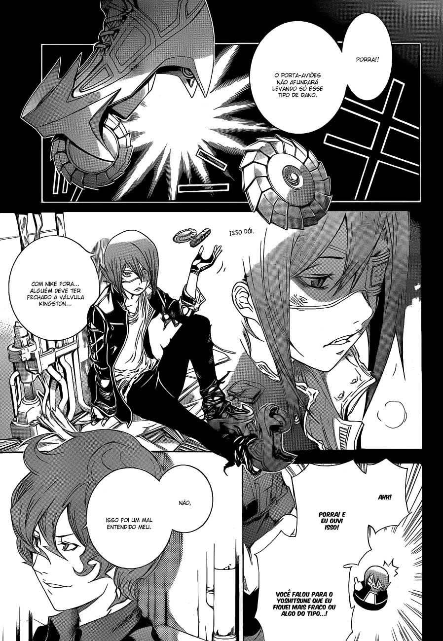 Air Gear Capítulo 326 - Capítulo 326 - Página 4